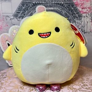 Chandler the Lemon Shark Squishmallow